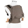 Ergonomické nosítko  Fidella Fusion BABY SIZE - Chevron Walnut