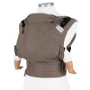 Ergonomické nosítko  Fidella Fusion BABY SIZE - Chevron Walnut