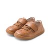 Little Blue Lamb celoroční barefoot obuv Brogue Brown BBA221126-CL