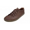 OK bare celoroční pánská barefoot obuv CORAL DARK BROWN BF 1900-188