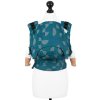 Ergonomické nosítko Fidella Fusion BABY SIZE - Kaleidoscope - Ocean Teal