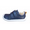 Bundgaard celoroční barefoot obuv Walker Velcro Navy G BG101167W-518