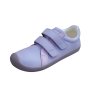 Bundgaard celoroční barefoot obuv Walker Velcro LIlac WS BG101149DG-402