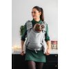 Ergonomické rostoucí nosítko Be Lenka Neo Unicolour Grey klasické popruhy + chrániče ramenních popruhůnosic be lenka 4ever neo jednofarebny sivy 27467 size large v 1