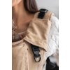 Ergonomické rostoucí nosítko Be Lenka Neo Unicolour Brown klasické popruhy + chrániče ramenních popruhůnosic be lenka 4ever neo jednofarebny hnedy 27483 size large v 1