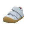 Lurchi celoroční barefoot obuv Tahnee Suede Azul 33-53004-22