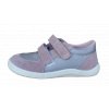 Baby Bare Shoes barefoot tenisky Febo Sneakers Grey/Pink