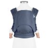 nosítko fidella baby size fly tai mei tai baby carrier classic chevron denim blue