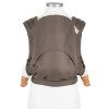 new size fly tai mei tai baby carrier classic chevron walnut