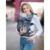 Ergonomické rostoucí nosítko MoniLu UNI - Boho Dark Grey včetně slintáčků708 1 nositko monilu uni boho dark grey 1
