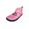 Pegres celoroční barefoot obuv BF52 růžová