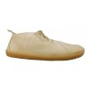 OK bare celoroční barefoot obuv PORTAGE Cream BF 1740-264