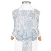 nosítko fidella baby size fly tai mei tai baby carrier classic iced butterfly light blue