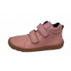 Froddo celoroční kotníková barefoot obuv Pink G3110201-3