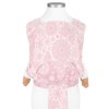 nosítko fidella new size fly tai mei tai baby carrier classic iced butterfly pale pink