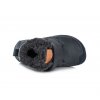 D.D.step chlapecké zimní barefoot boty W073-29+29M Royal Blue