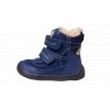 Protetika zimní barefoot obuv Ramos Blue