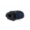 D.D.step chlapecké zimní barefoot boty W070-111 Royal Blue