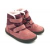 EF Barefoot dívčí zimní obuv Shelly s membránou