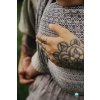 eng pl Little Frog jacquard wrap Lovely Fog size 4 3 6 m 8821 5