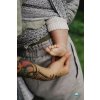 eng pl Little Frog jacquard wrap Lovely Fog size 4 3 6 m 8821 3