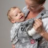 Ergonomické nosítko Sestrice Poppy Grey - Carrier Plus
