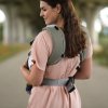 Ergonomické nosítko Sestrice Pure Khaki - Carrier  + Nobilis Tilia Kojenecký olej na zoubky Jakoubek 10 ml