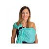 bandolera portabebes de rejilla quokkababy menta