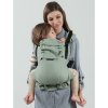 isara the one sage green linen baby carrier (9)