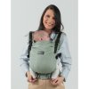 isara the one sage green linen baby carrier (6)