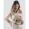 isara quick full buckle v2 champagne velvet baby carrier