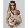 isara quick full buckle v2 champagne velvet baby carrier (5)