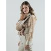 isara quick full buckle v2 champagne velvet baby carrier (9)