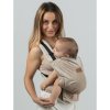 isara quick full buckle v2 champagne velvet baby carrier (11)