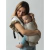 isara quick full buckle v2 cream waffle baby carrier