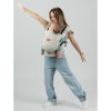 isara quick full buckle v2 cream waffle baby carrier (11)