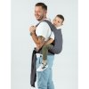 isara quick half buckle preschooler graphite linen baby carrier (1)