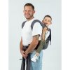 isara quick half buckle preschooler graphite linen baby carrier (11)