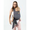 isara quick half buckle preschooler graphite linen baby carrier (9)