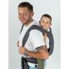 isara quick half buckle preschooler graphite linen baby carrier (8)