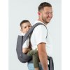 isara quick half buckle preschooler graphite linen baby carrier (12)
