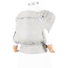 ergonomické nosítko fidella flyclick baby carrier classic cubic lines pale grey 2