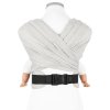 ergonomické nosítko fidella flyclick baby carrier classic cubic lines pale grey 2