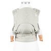 ergonomické nosítko fidella flyclick baby carrier classic cubic lines pale grey 2