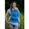 eng pl Little Frog Ergonomic Carrier Turquoise Herringbone 6495 1