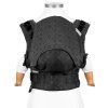 Ergonomické nosítko Fidella Fusion BABY SIZE - Saint Tropez - Charming Black