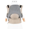 Ergonomické nosítko Fidella Fusion BABY SIZE - Lines Beige