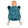 Ergonomické nosítko Fidella Fusion TODDLER SIZE 2.0 – Kaleidoscope Ocean Teal