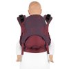 Ergonomické nosítko Fidella Fusion TODDLER SIZE 2.0 – Outer Space Ruby Red