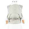 ergonomické nosítko fidella flyclick baby carrier classic cubic lines pale grey